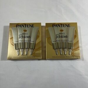 2 Pack Pantene Pro-V Miracle Rescue Intense Shots Hair Repair 8 Total Units New